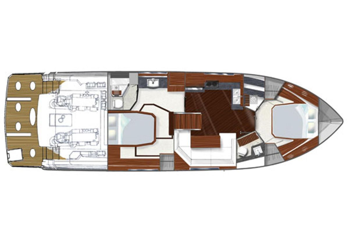 2012 Cruisers Yachts 48 