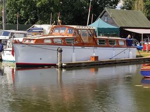 1959 Powles 35 Star Class
