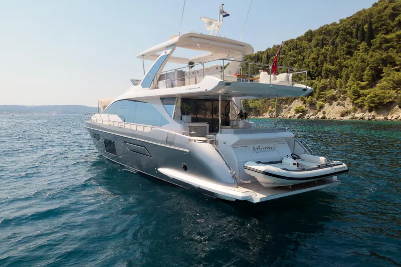 Atlantis Yacht Photos Pics 