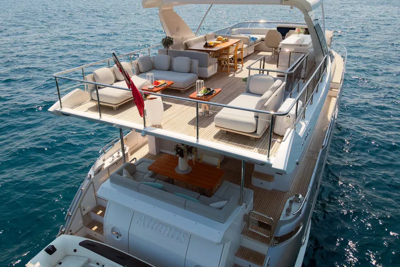 Atlantis Yacht Photos Pics 
