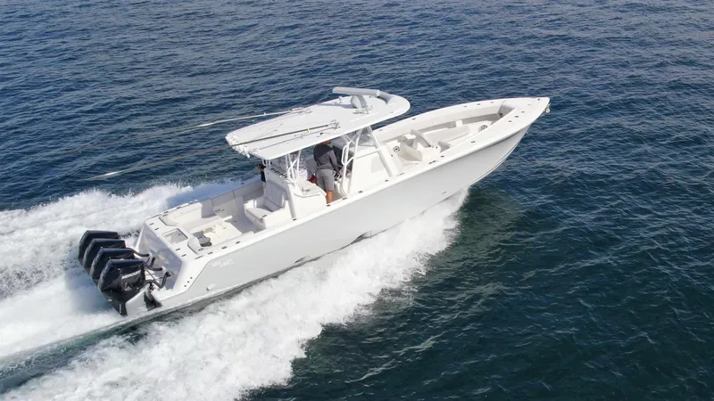39 Sea Vee Center Console Yacht Photos Pics 