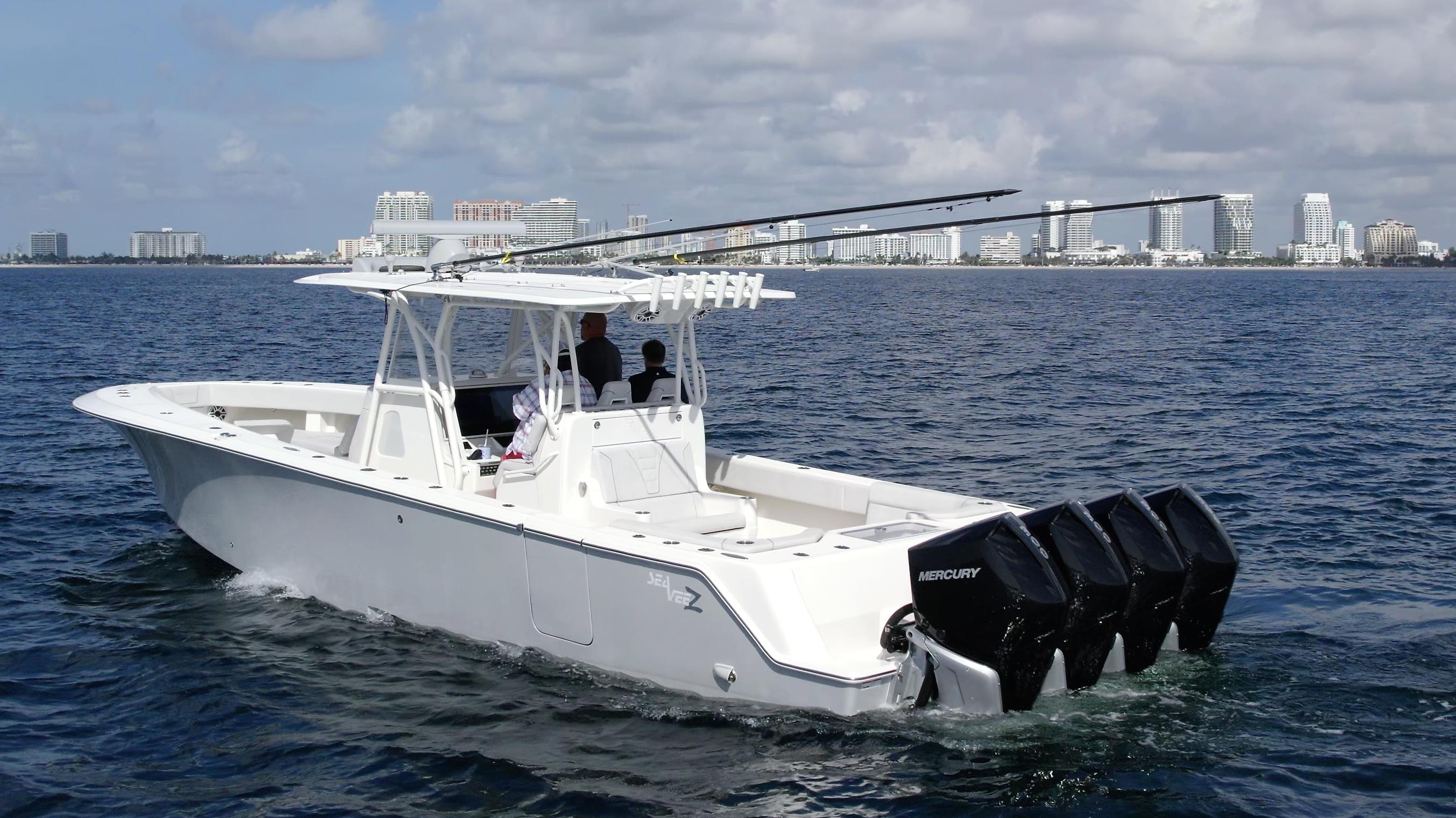 2018 SeaVee 390Z Center Console for sale - YachtWorld