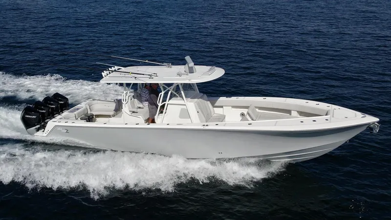 39 Sea Vee Center Console Yacht Photos Pics 