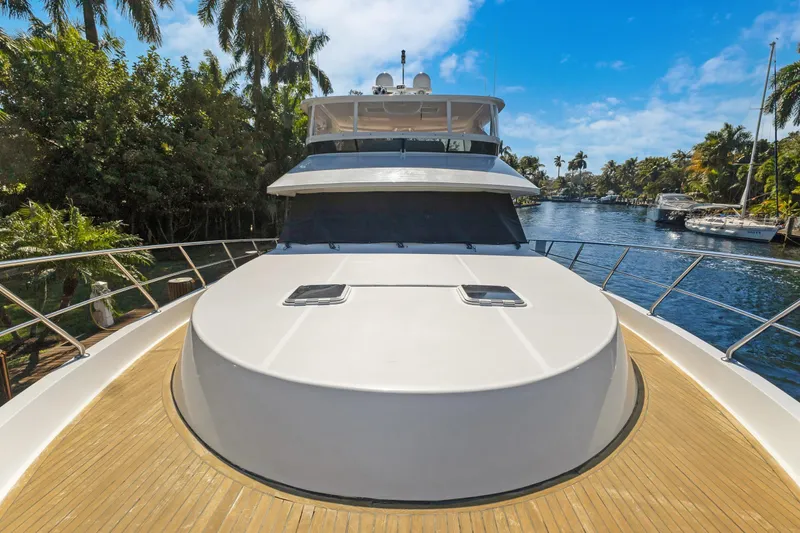 Gail Force Yacht Photos Pics Foredeck