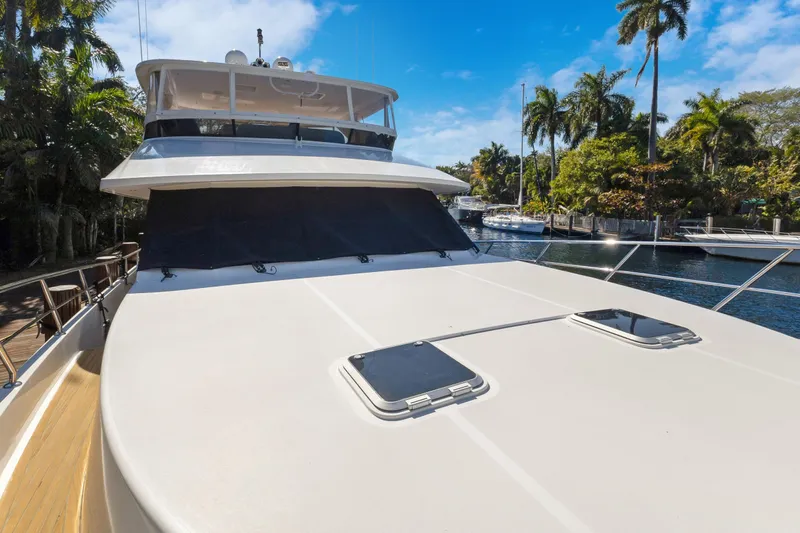 Gail Force Yacht Photos Pics Foredeck