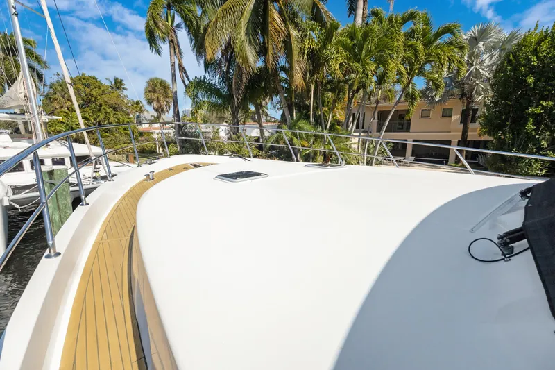 Gail Force Yacht Photos Pics Bow