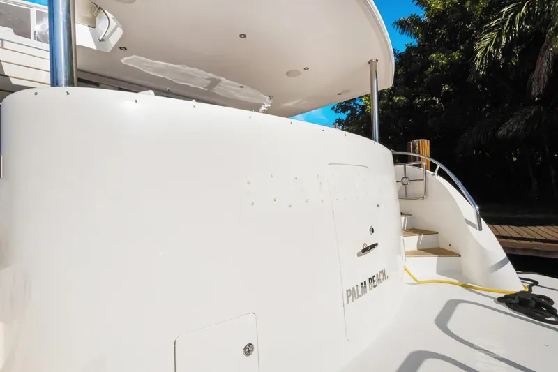 Gail Force Yacht Photos Pics Stern