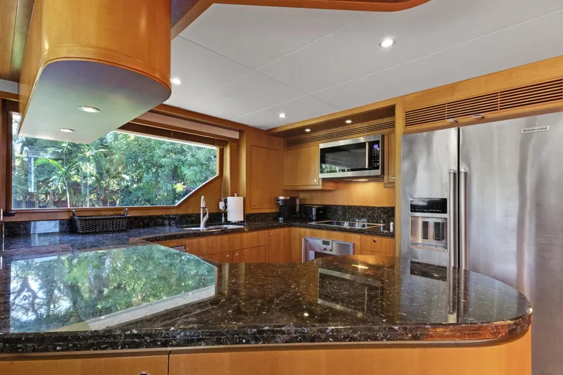 Gail Force Yacht Photos Pics Galley