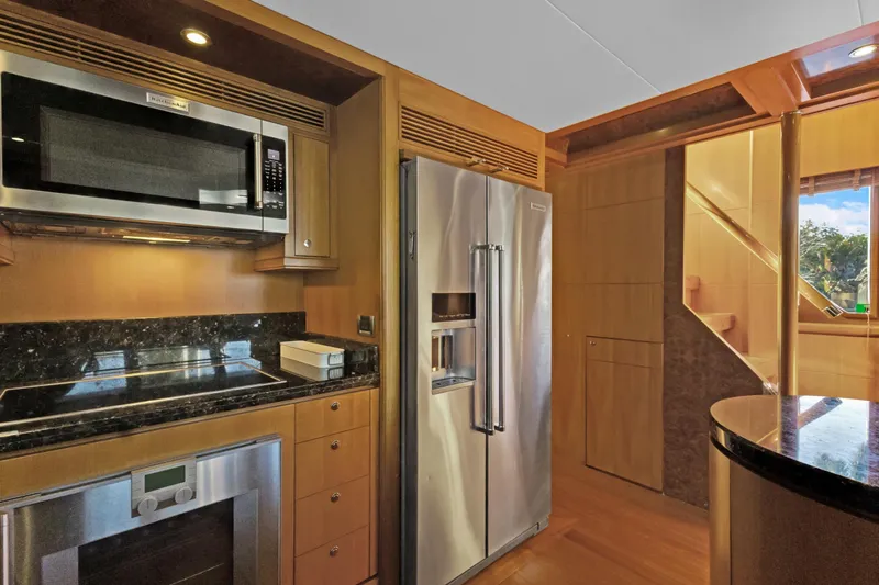 Gail Force Yacht Photos Pics Galley