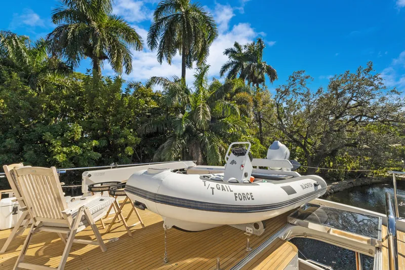 Gail Force Yacht Photos Pics Tender