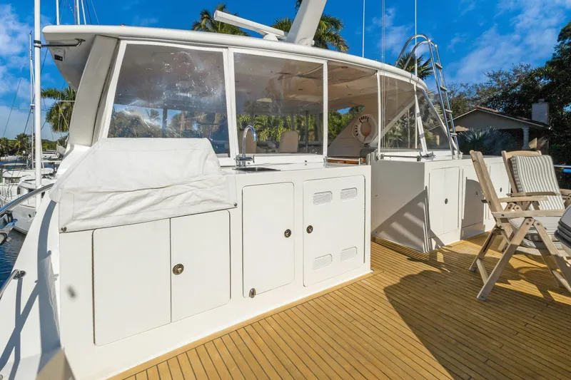 Gail Force Yacht Photos Pics Flybridge