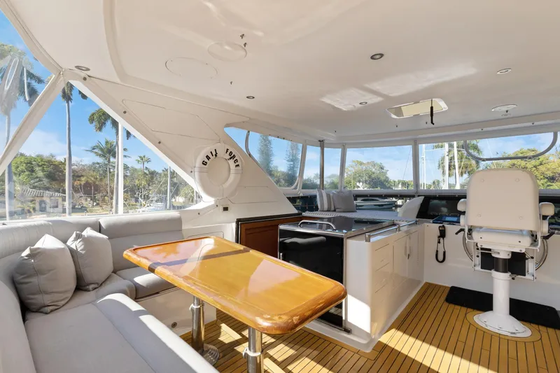 Gail Force Yacht Photos Pics Flybridge