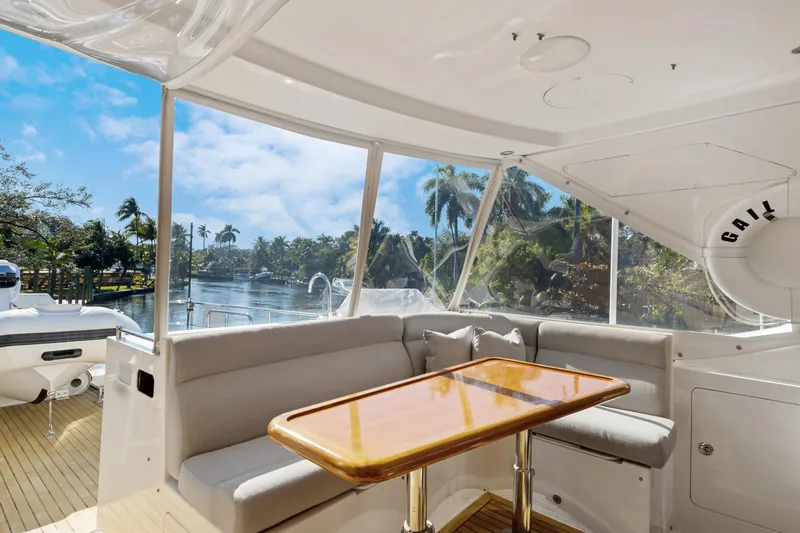 Gail Force Yacht Photos Pics Flybridge