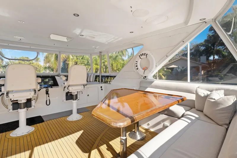 Gail Force Yacht Photos Pics Flybridge