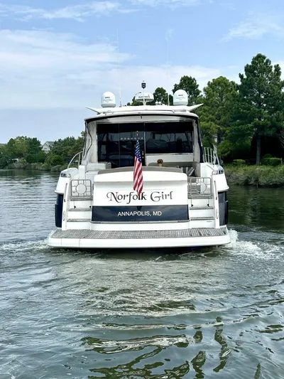 Norfolk Girl Yacht Photos Pics 2018 Riviera 5400 Sport Yacht - Image 3