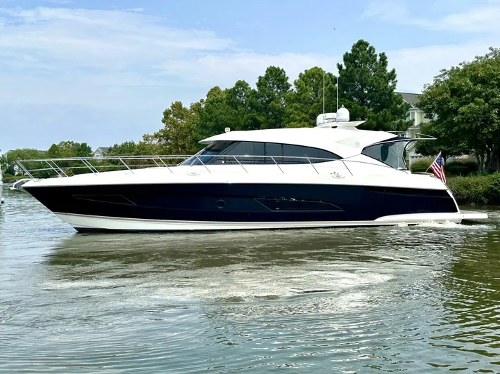 Norfolk Girl Yacht Photos Pics 2018 Riviera 5400 Sport Yacht - Image 1