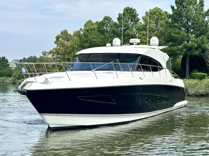 Norfolk Girl Yacht Photos Pics 2018 Riviera 5400 Sport Yacht - Image 2
