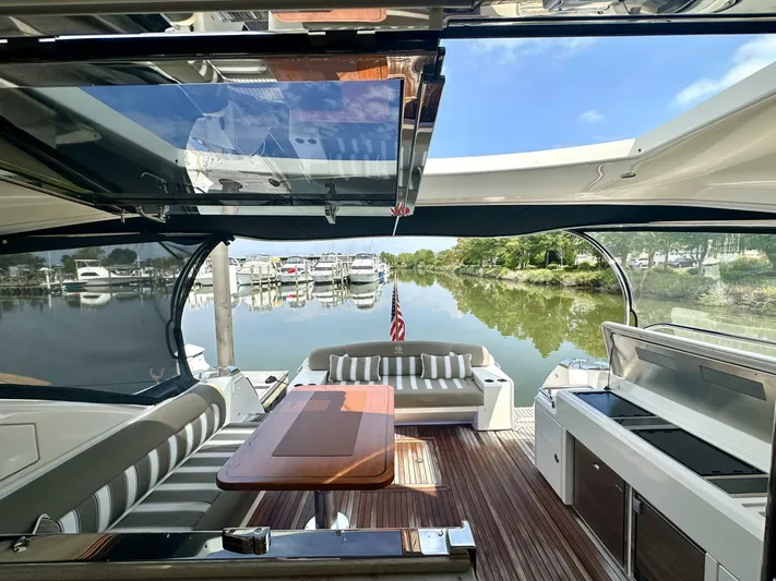 Norfolk Girl Yacht Photos Pics 2018 Riviera 5400 Sport Yacht - Image 13