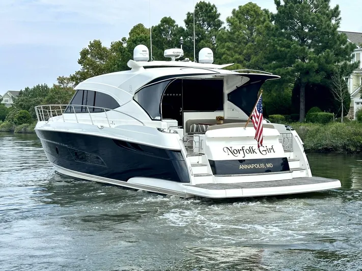 Norfolk Girl Yacht Photos Pics 2018 Riviera 5400 Sport Yacht - Image 4