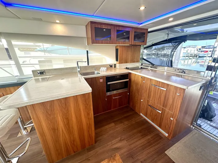 Norfolk Girl Yacht Photos Pics 2018 Riviera 5400 Sport Yacht - Image 20