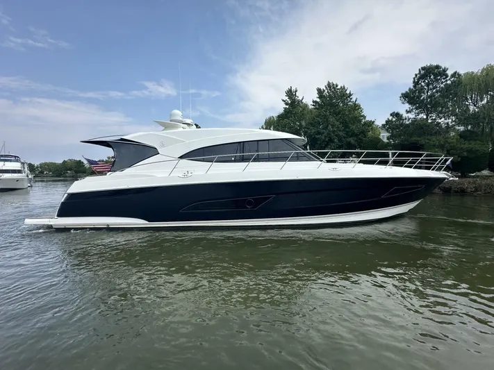 Norfolk Girl Yacht Photos Pics 2018 Riviera 5400 Sport Yacht - Image 5