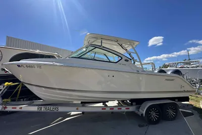 Pursuit DC 266 Dual Console