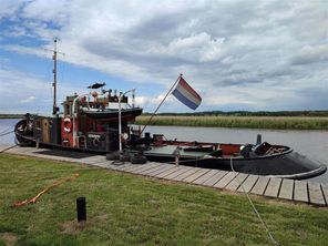 1938 voorwaarts 18m steel Industrie Tug 1938