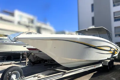 2013 Fountain 38 Sportfish CC Open Bow