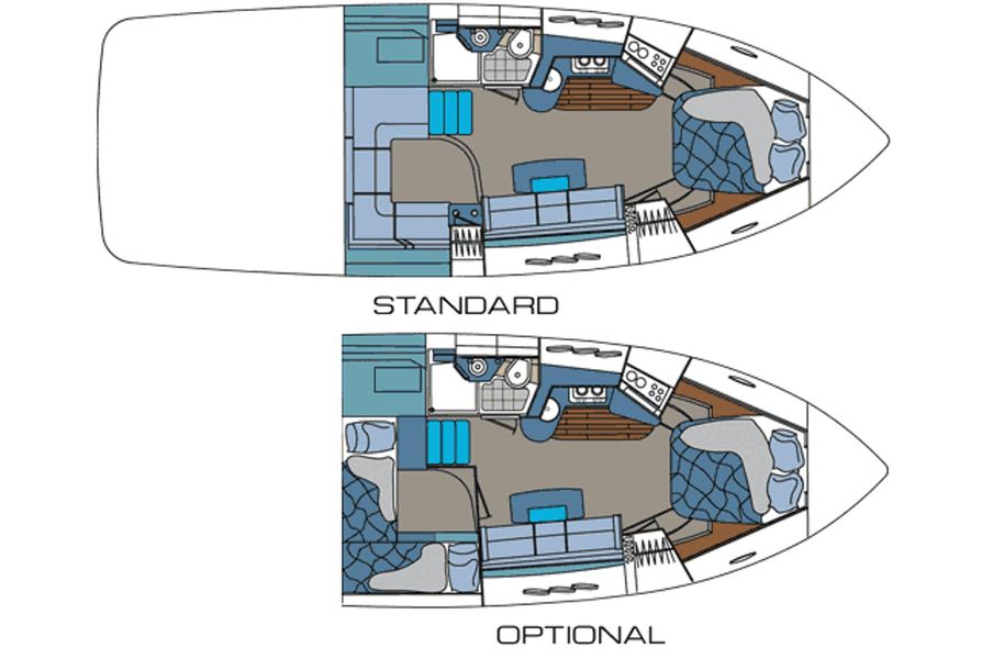 2017 Cruisers Yachts 38 Express