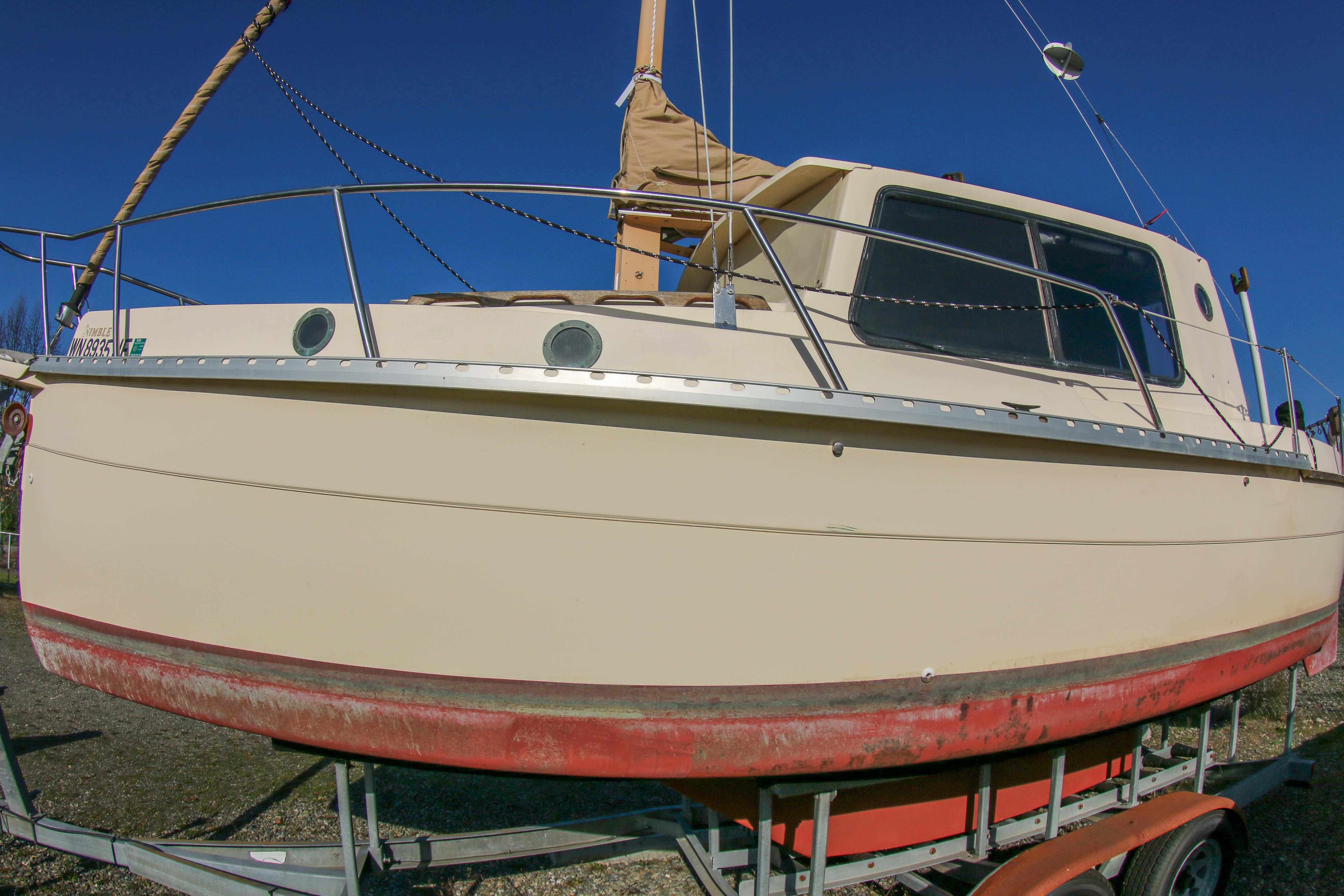 1996 Nimble Kodiak Pilothouse for sale YachtWorld