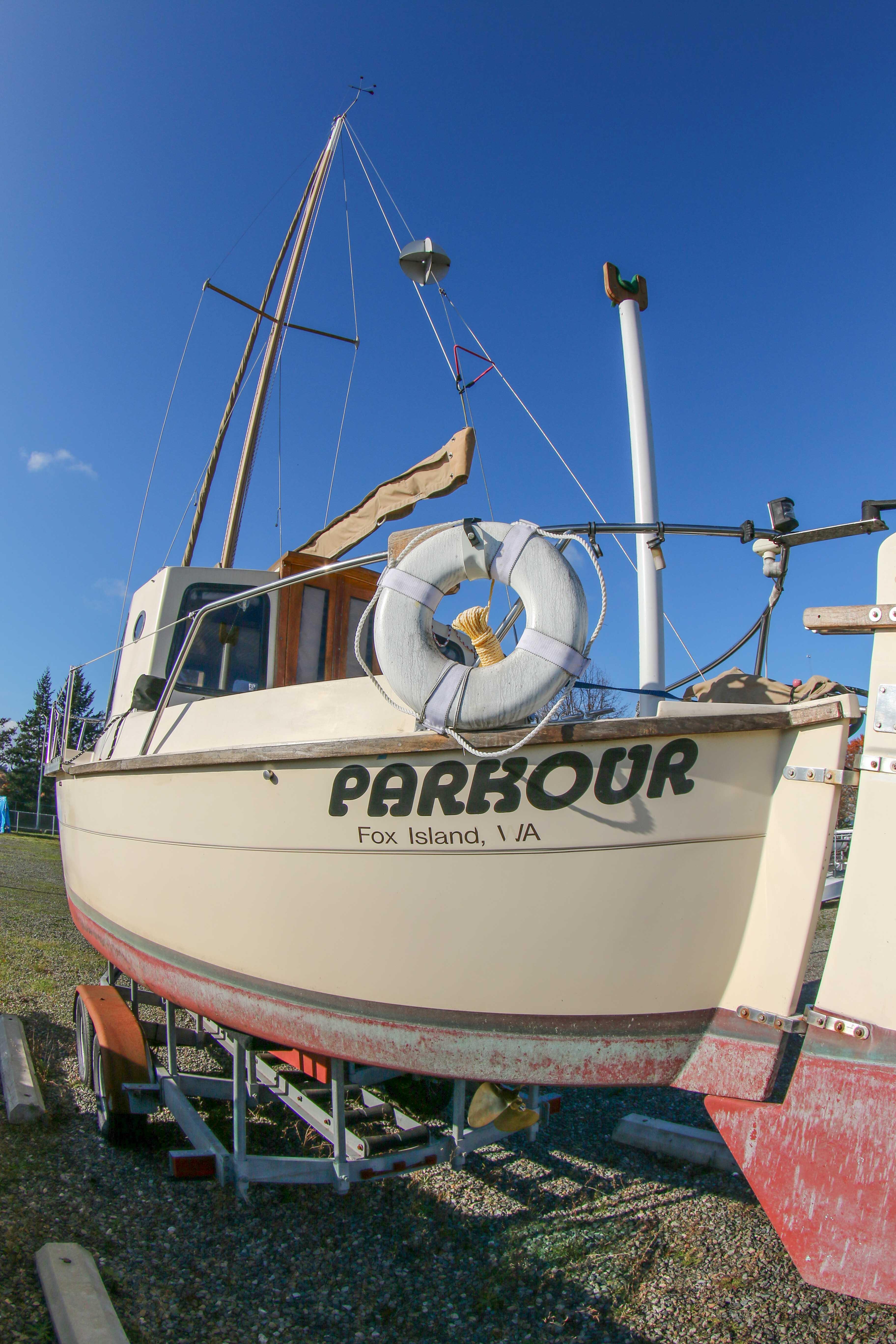 1996 Nimble Kodiak Pilothouse for sale YachtWorld