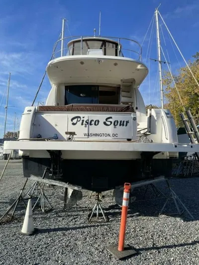 Pisco Sour Yacht Photos Pics 2006 Carver 560 Pilothouse - Image 10