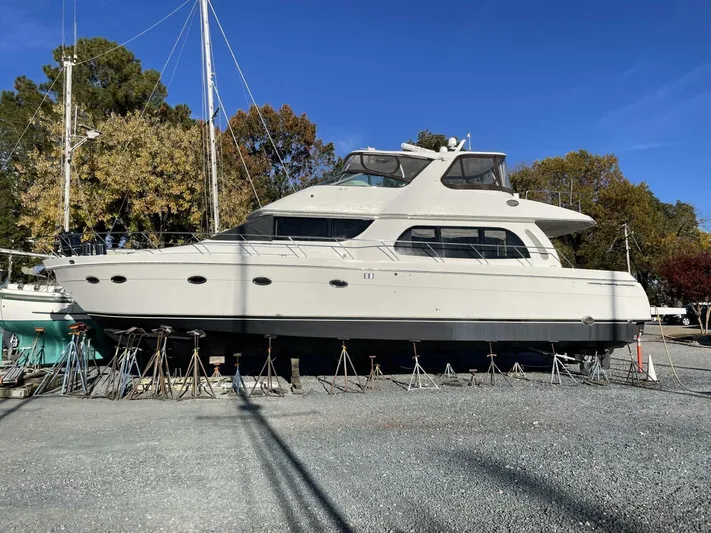 Pisco Sour Yacht Photos Pics 2006 Carver 560 Pilothouse - Image 1