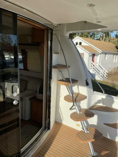 Pisco Sour Yacht Photos Pics 2006 Carver 560 Pilothouse - Image 2