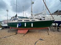 1980 Jaguar 25 - Bilge Keel