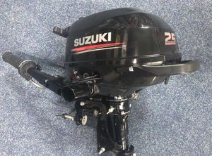 2023 Suzuki buitenboordmotor DF2.5