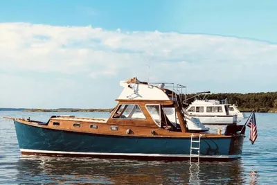 Goudy & Stevens Flybridge Cruiser
