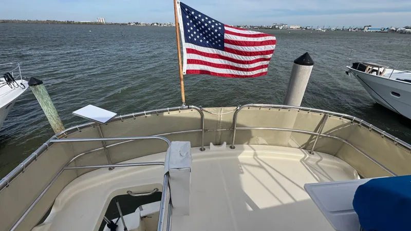 Side Trip Yacht Photos Pics Flybridge looking aft