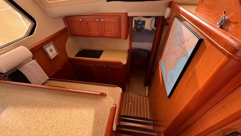 Side Trip Yacht Photos Pics Galley Port