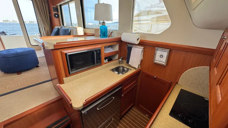 Side Trip Yacht Photos Pics Galley Port