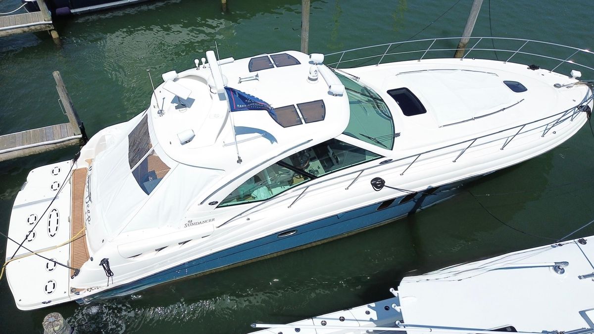 2006 Sea Ray 48 