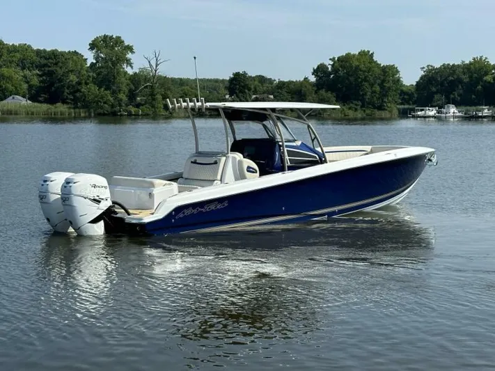 Legendary Yacht Photos Pics 2014 Nor-tech 340 Sport - Image 3