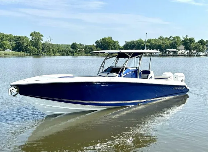 Legendary Yacht Photos Pics 2014 Nor-tech 340 Sport - Image 1