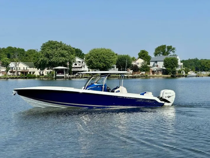 Legendary Yacht Photos Pics 2014 Nor-tech 340 Sport - Image 2