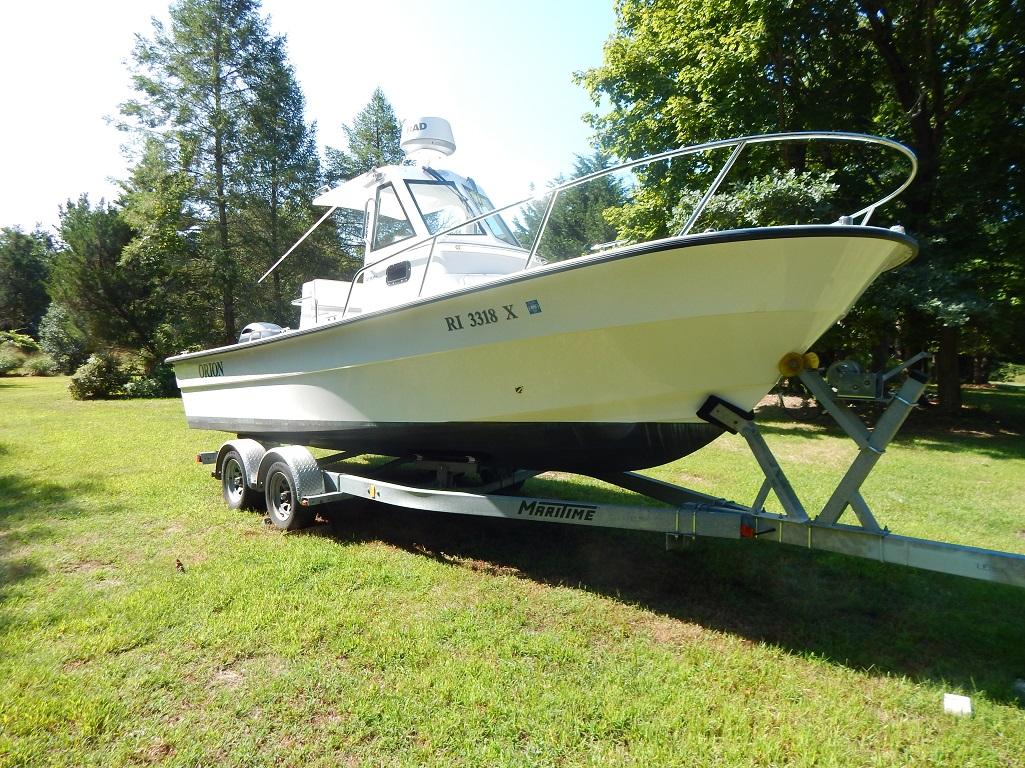 2019 Maritime Skiff 233 Patriot Center Console for sale - YachtWorld