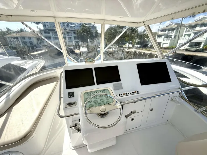 Waiheke Yacht Photos Pics 2002 Cabo 43 Fly - Image 6