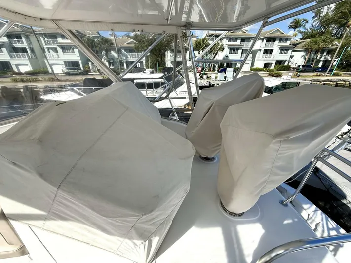 Waiheke Yacht Photos Pics 2002 Cabo 43 Fly - Image 8