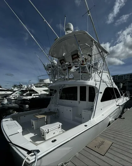 Waiheke Yacht Photos Pics 2002 Cabo 43 Fly - Image 2