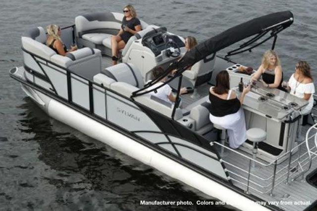 2023 Sylvan L3 DLZ Bar Tri-Toon Pontoon Boat for sale - YachtWorld