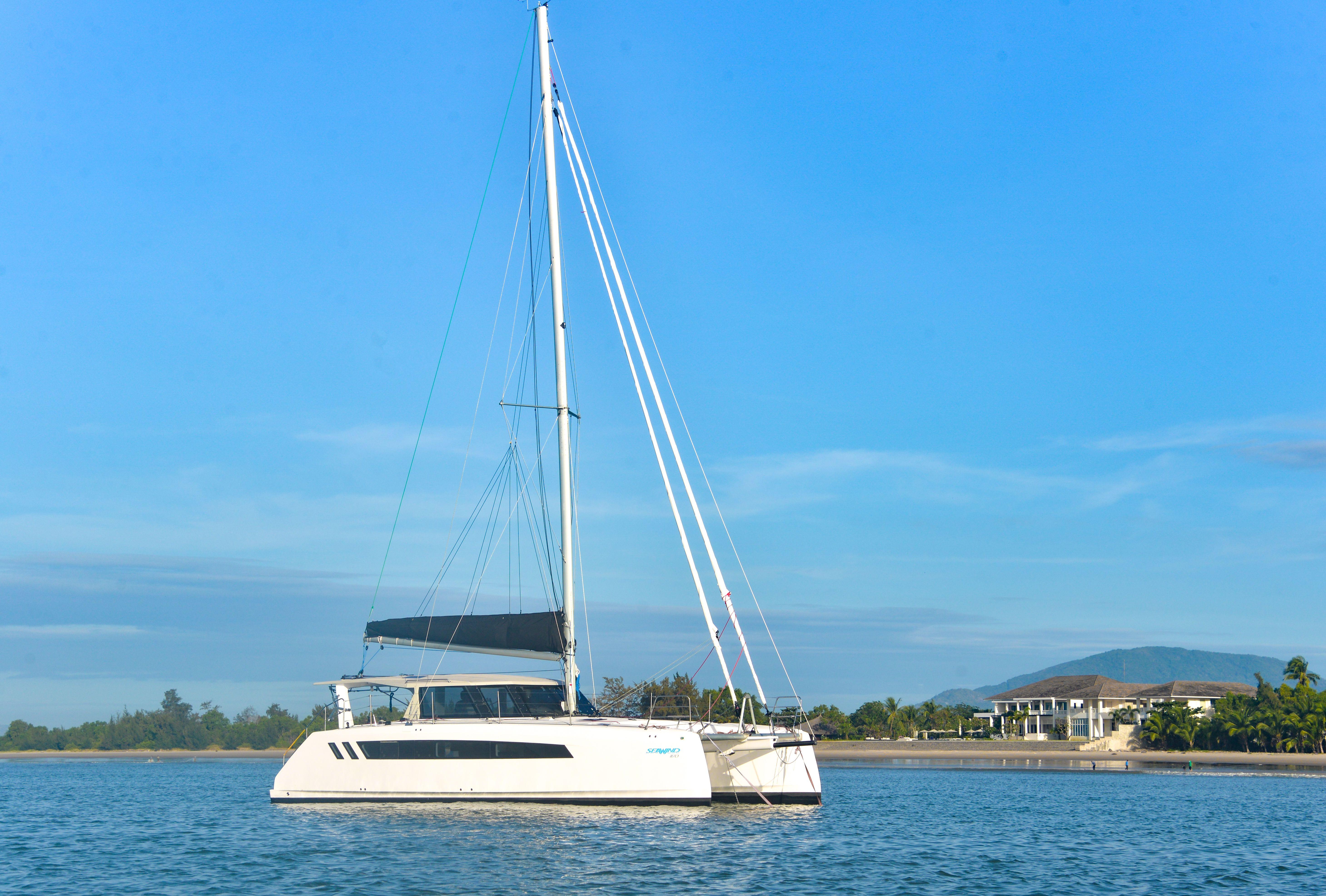 seawind 1170 catamaran for sale